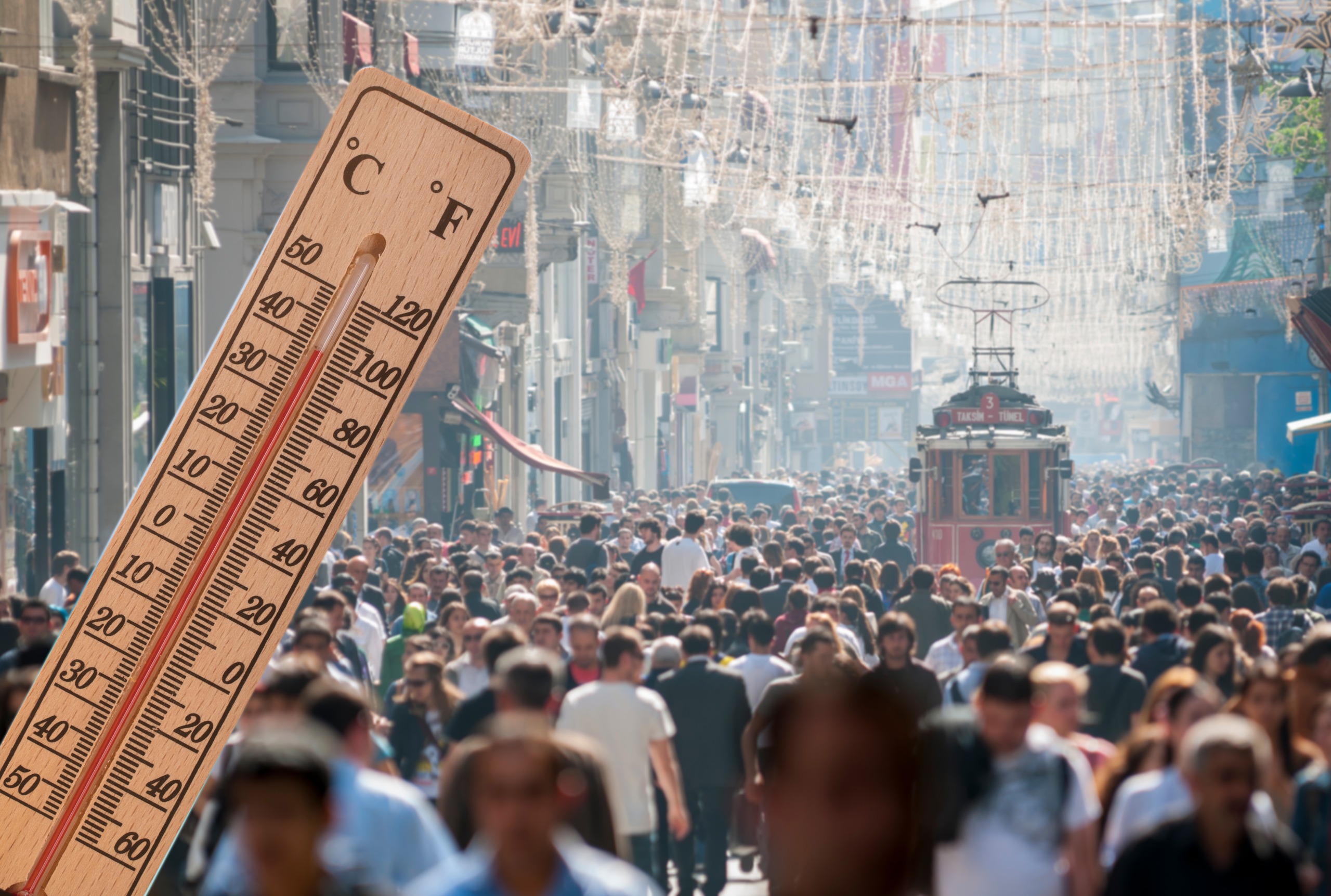 AKOM uyardı: Tehlikeli sıcaklar geliyor